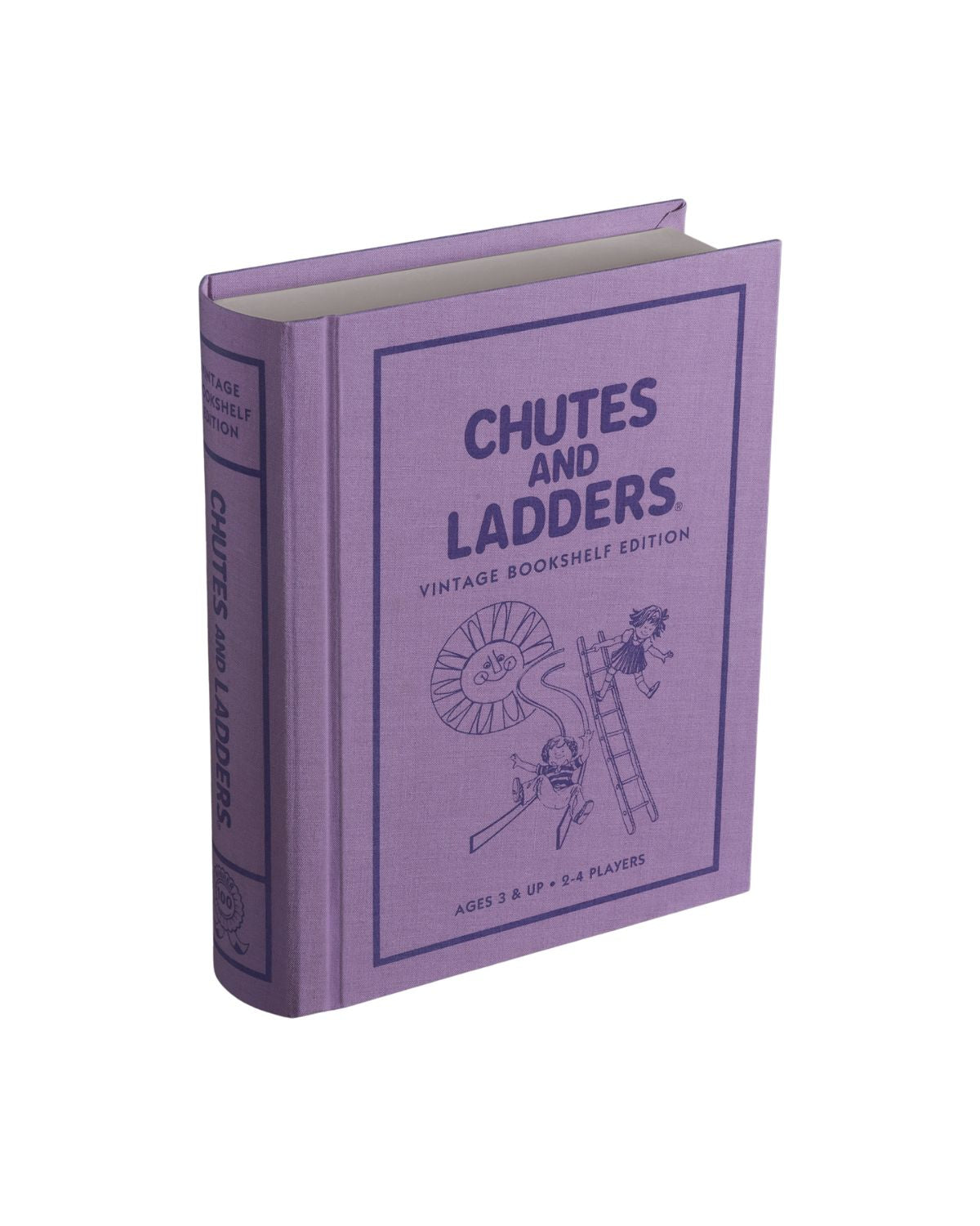 Chutes and Ladders - Vintage Bookshelf Edition