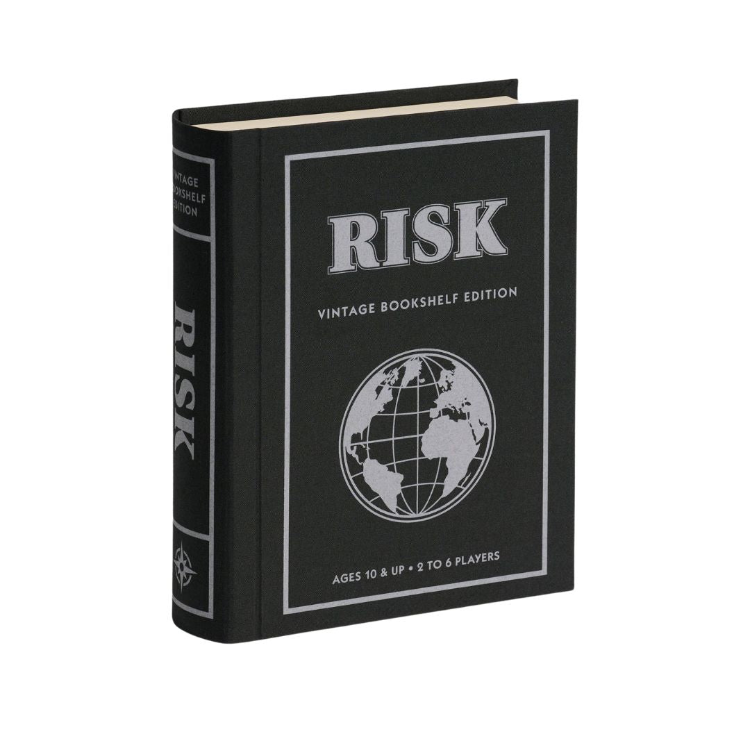 Risk - Vintage Bookshelf Edition