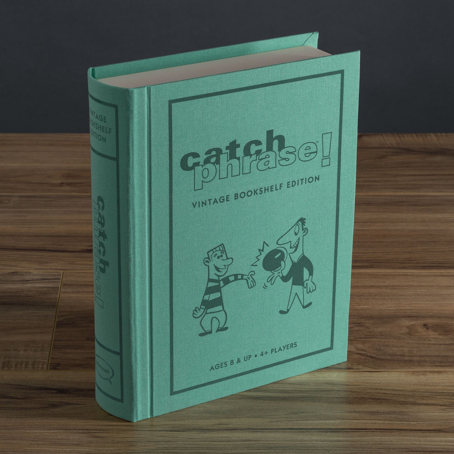 Catch phrase - Vintage Bookshelf Edition