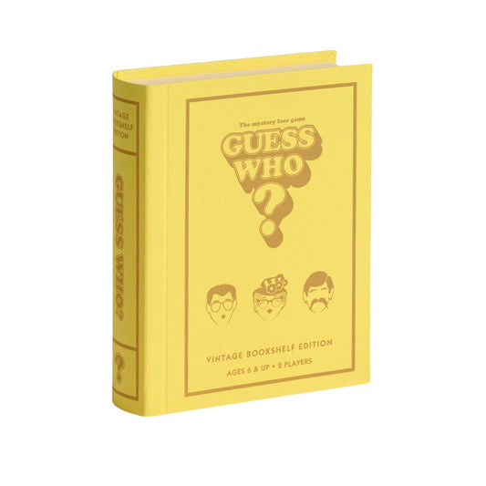 Guess Who - Vintage Bookshelf Edition