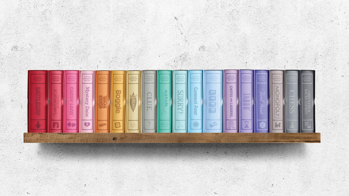 Vintage Bookshelf Games – 20 pack: Collection