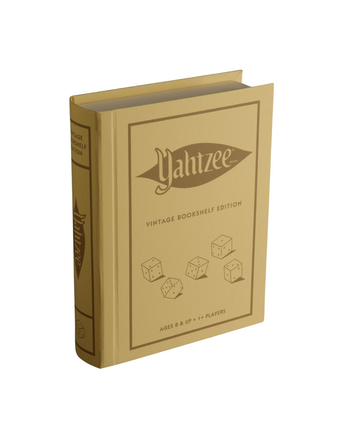 Yahtzee - Vintage Bookshelf Edition