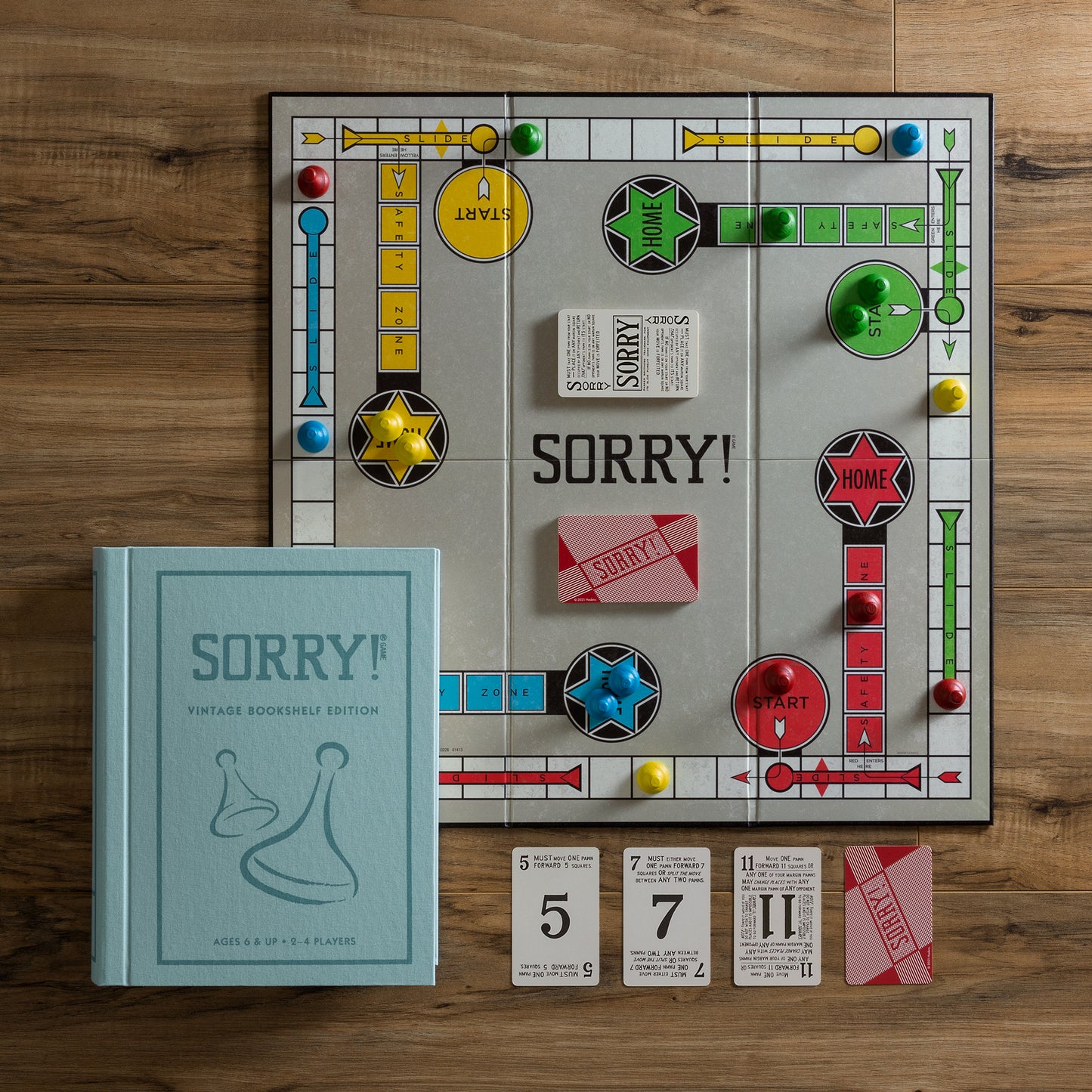 Sorry! - Vintage Bookshelf Edition