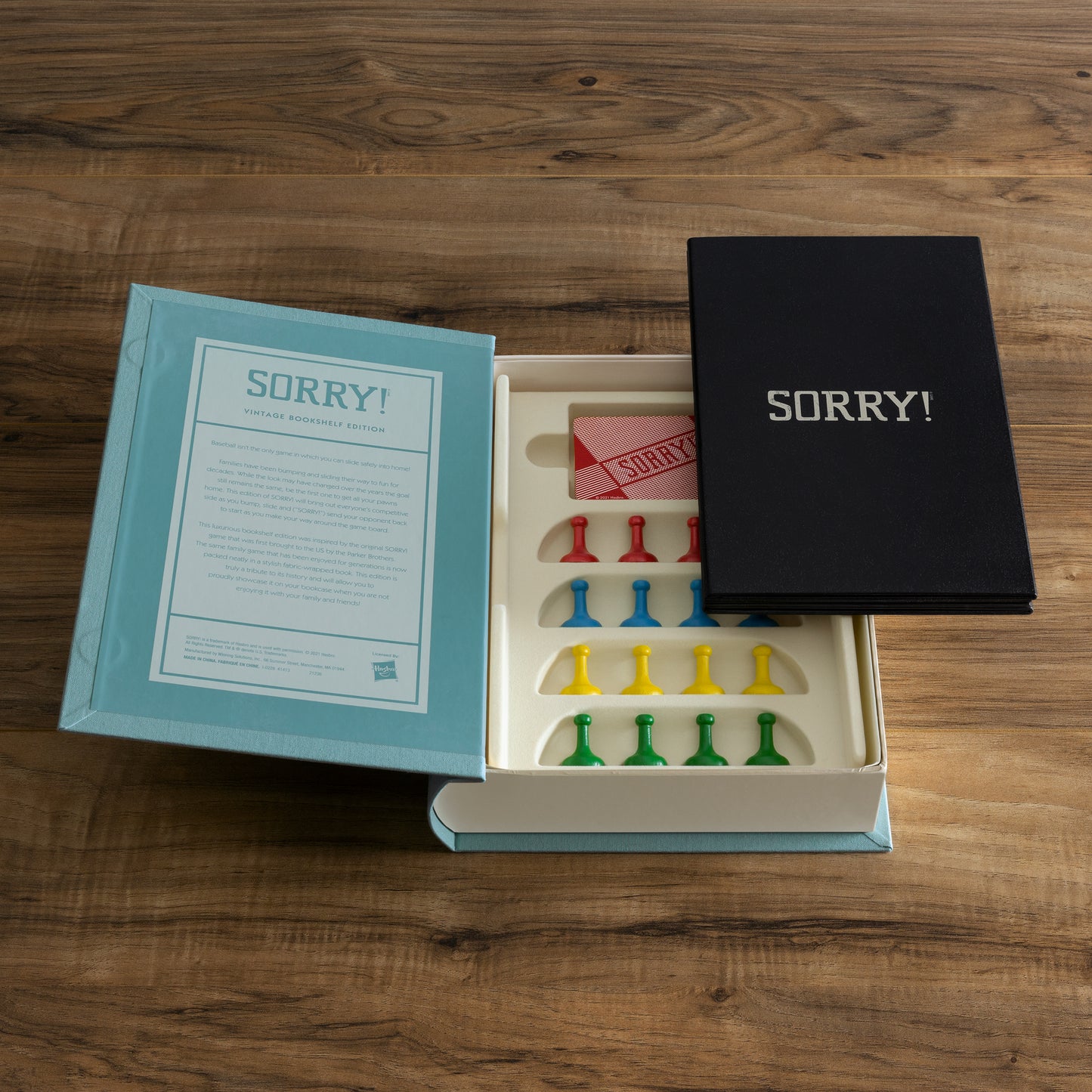 Sorry! - Vintage Bookshelf Edition