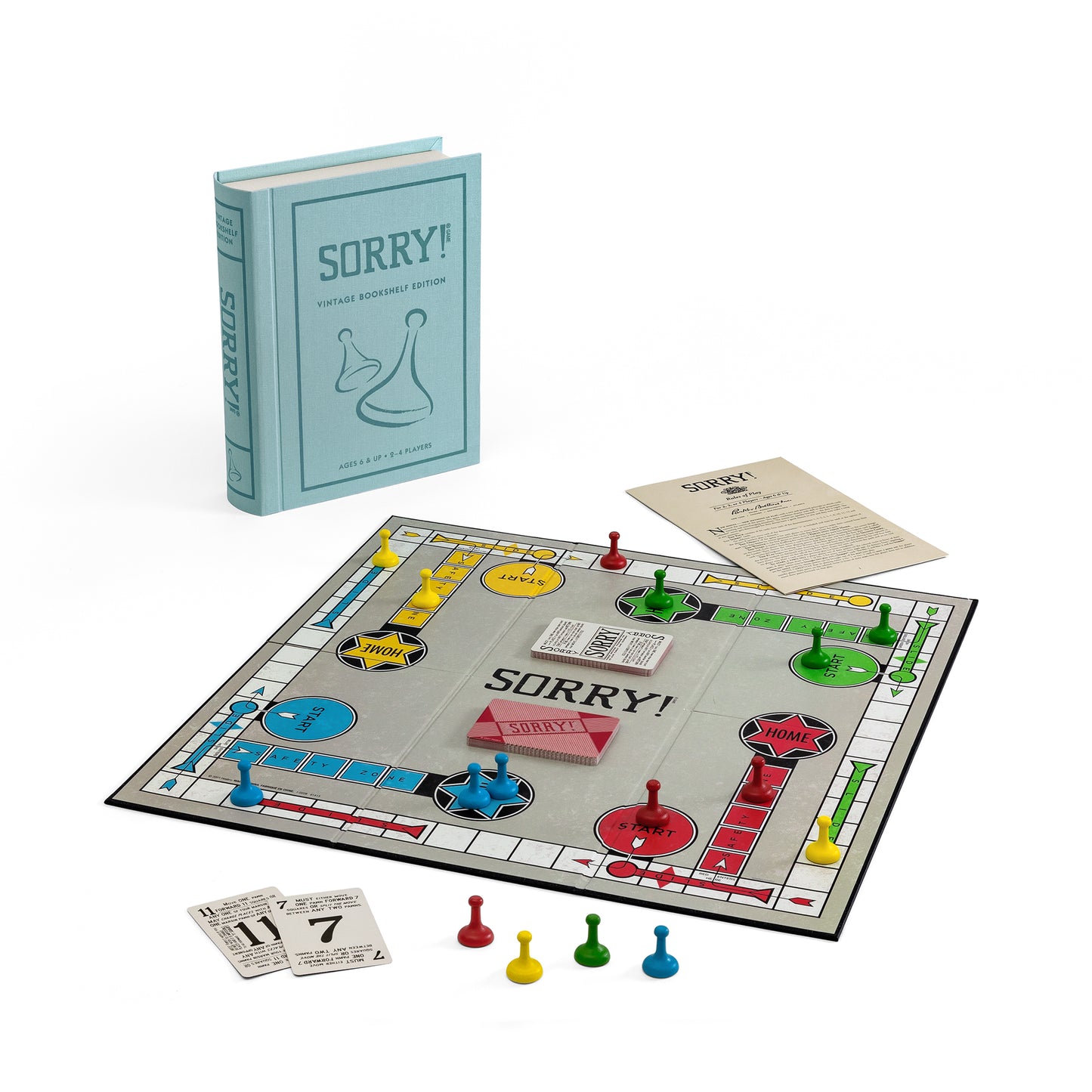 Sorry! - Vintage Bookshelf Edition