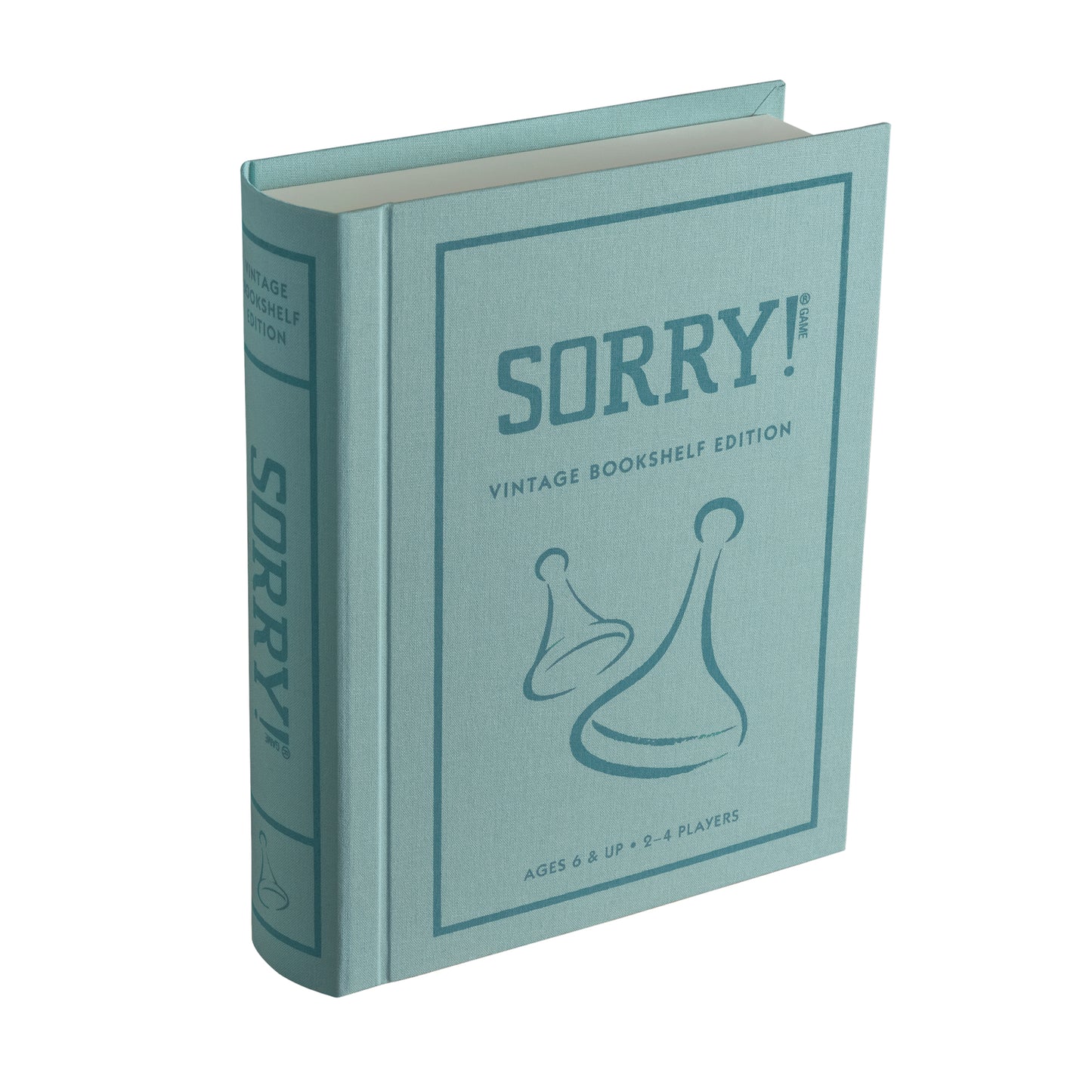 Sorry! - Vintage Bookshelf Edition