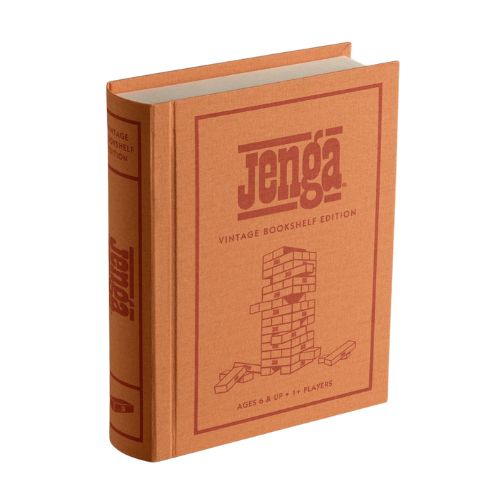 Jenga - Vintage Bookshelf Edition
