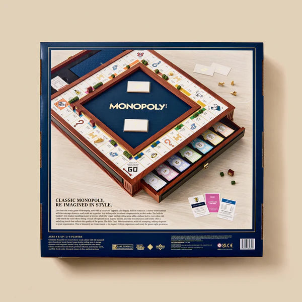 Monopoly - Trophy Edition