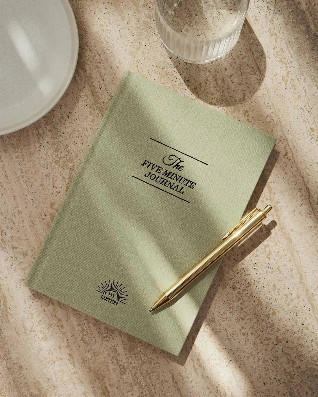 The Five Minute Journal - Health & Fitness Edition