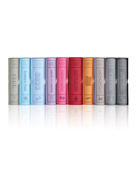 Vintage Bookshelf Games – 10 pack: Bestsellers