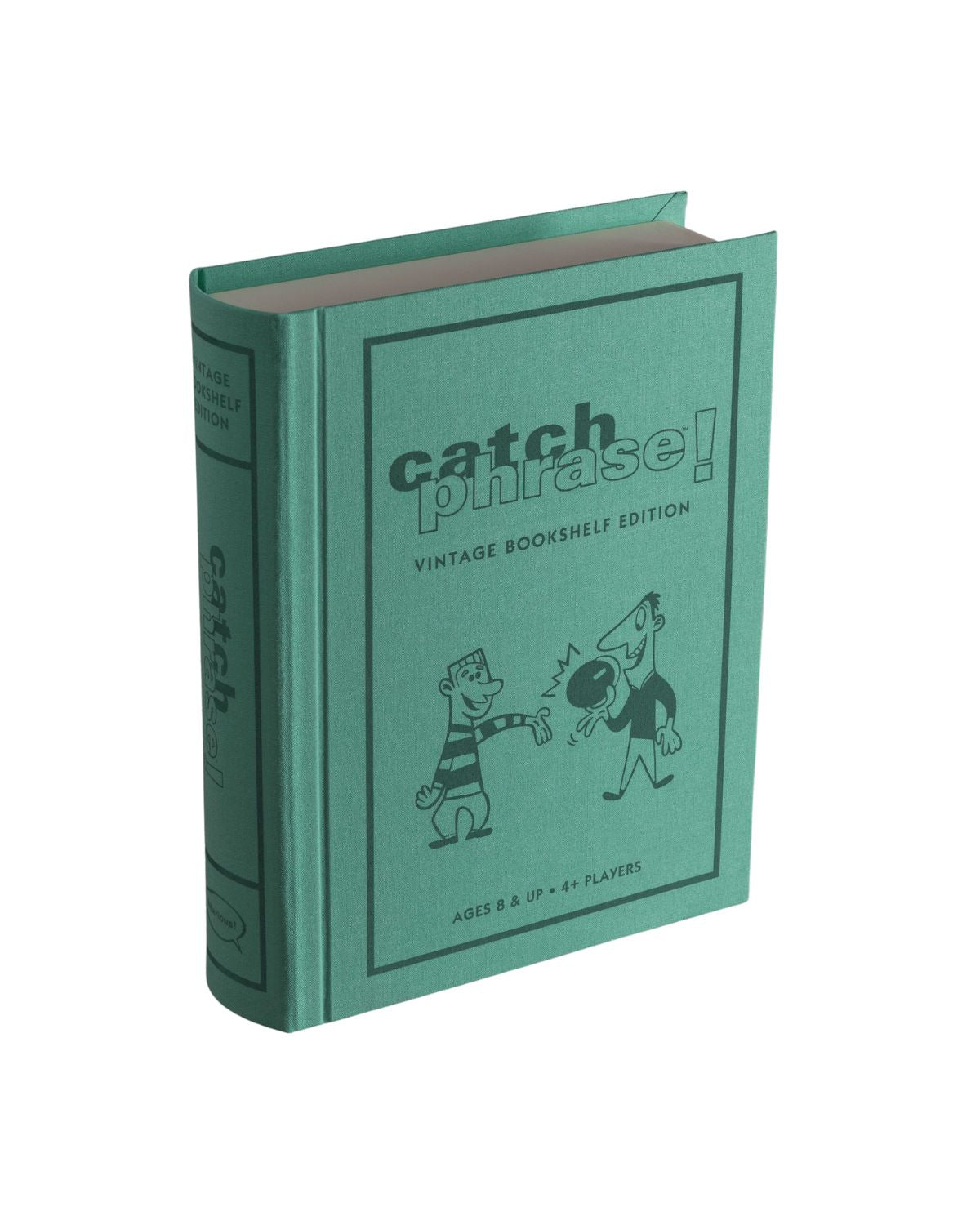 Catch phrase - Vintage Bookshelf Edition