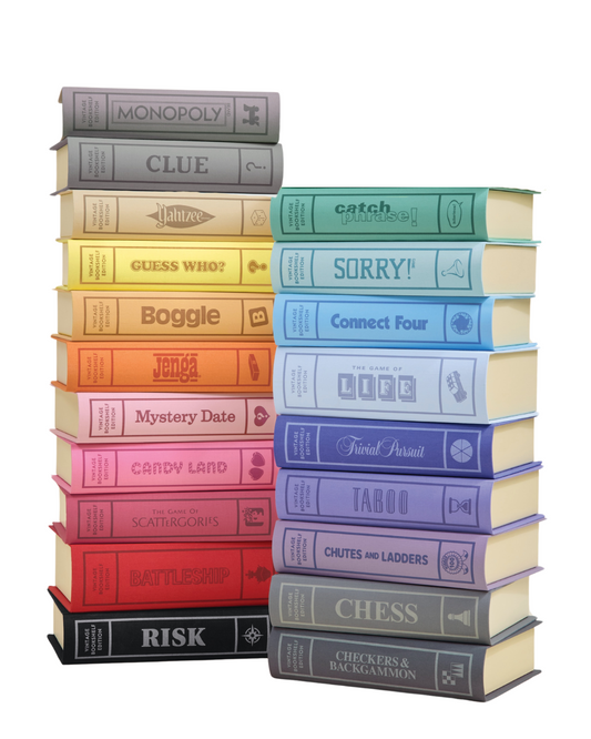 Vintage Bookshelf Games – 20 pack: Collection