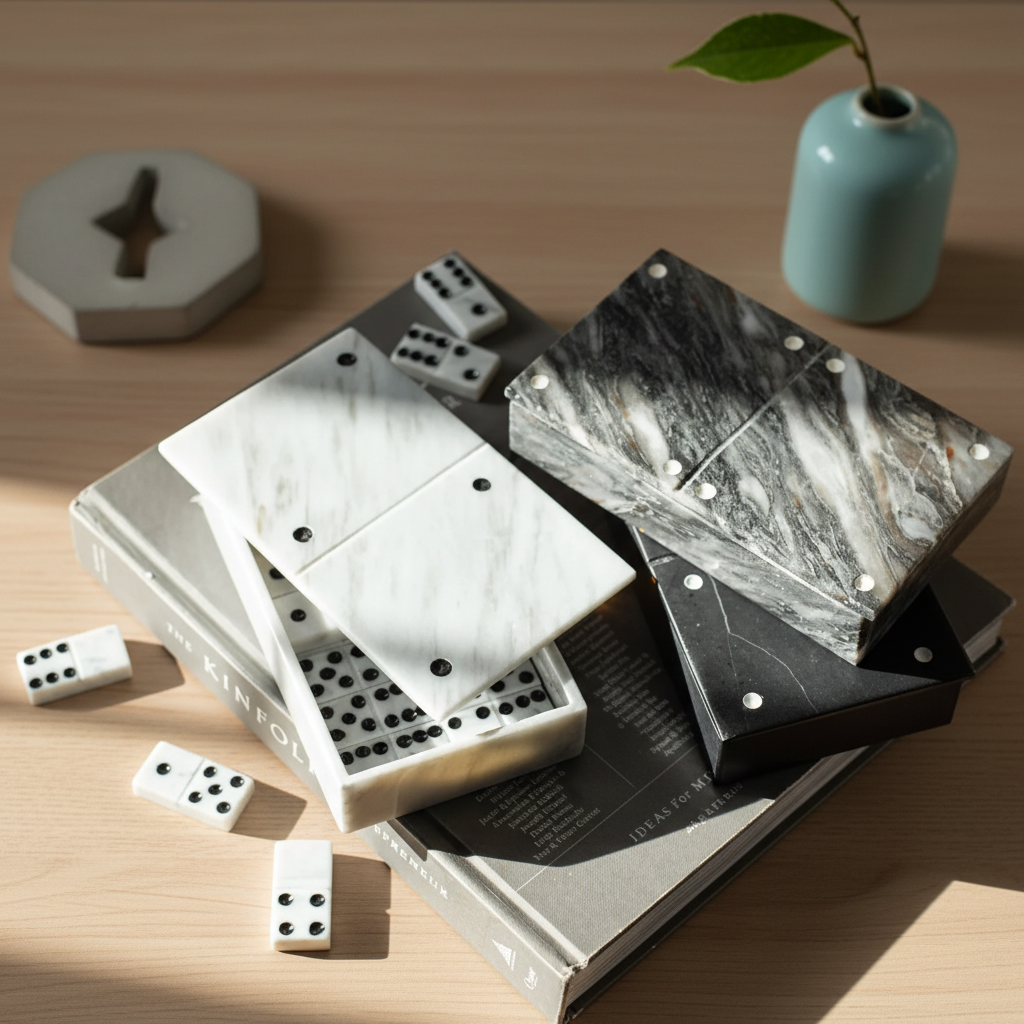 Dominó de mármol