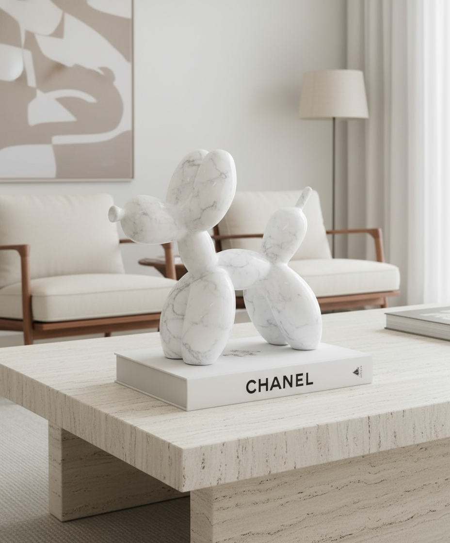 Balloon Dog de mármol