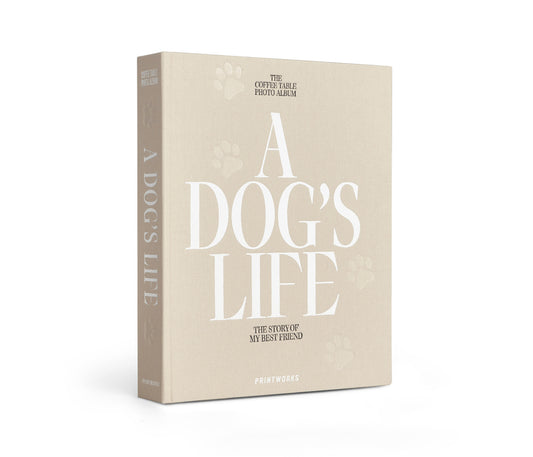 Perro_Dog_album_Printworks_alibro_decorativo