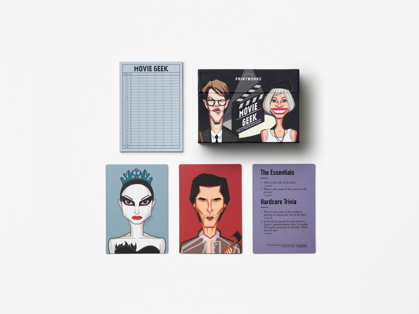 Trivia Game - Movie Geek