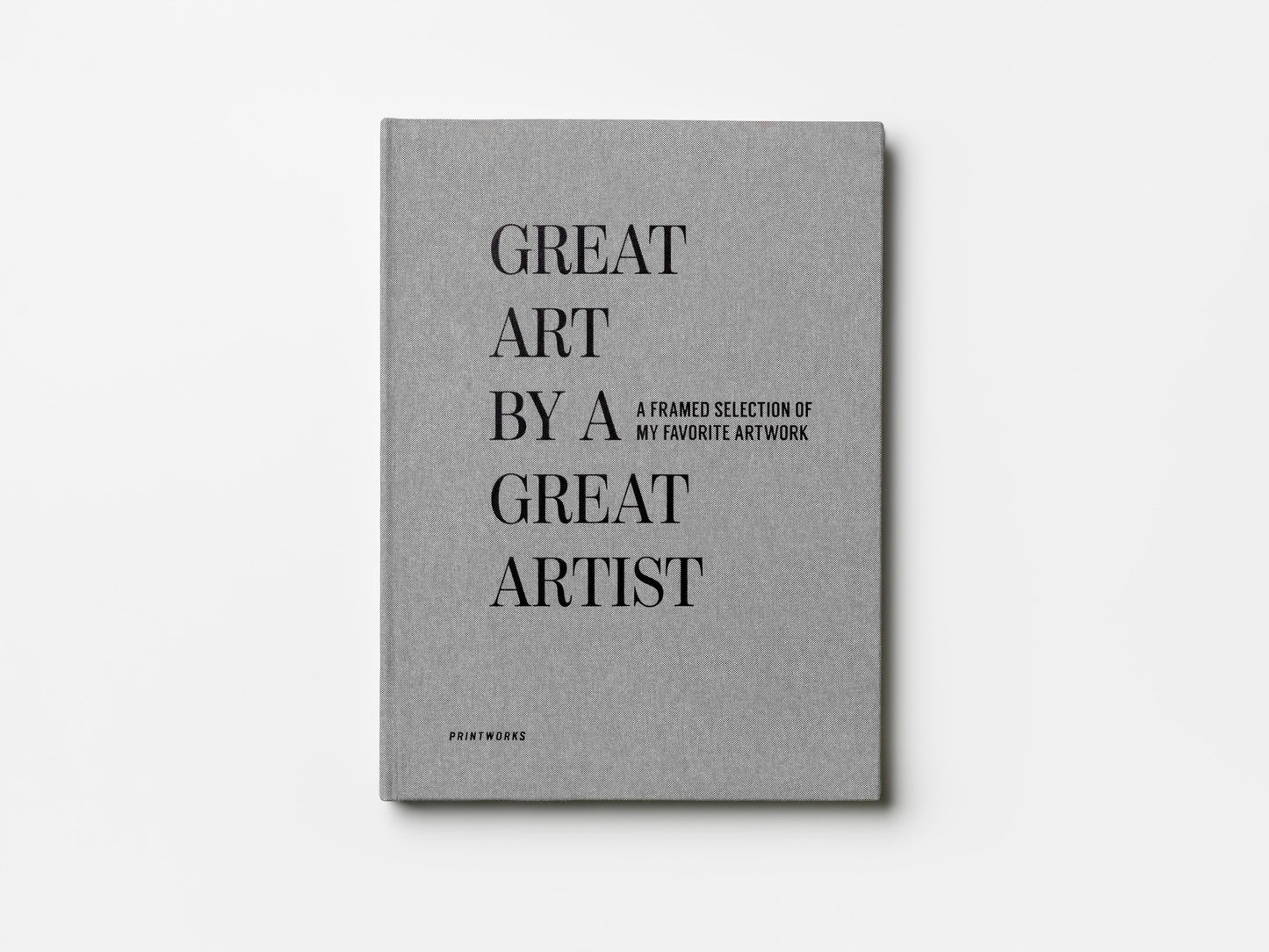 Frame book - Great Art