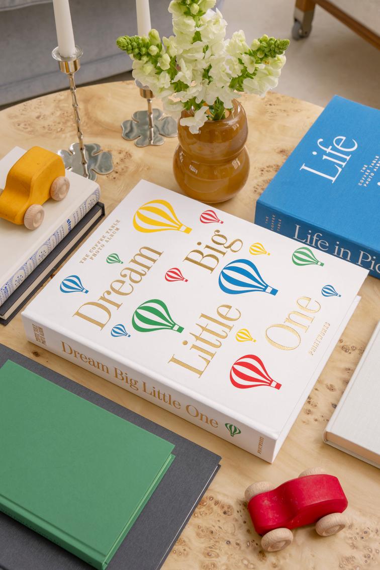 Baby Photo Album - Dream Big Little One