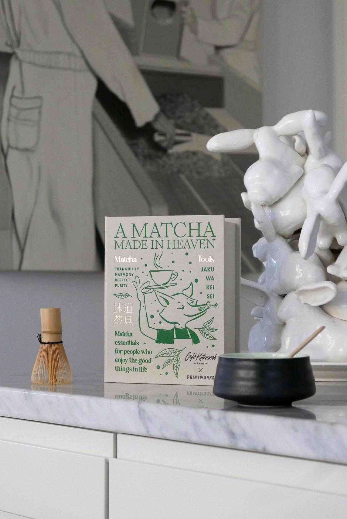 The Essentials - Matcha Tools x Cafe Kitsuné