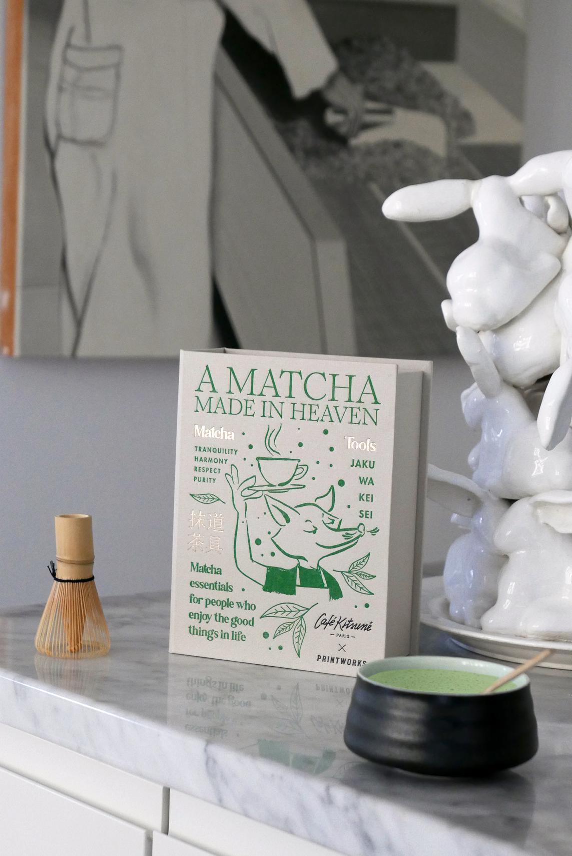 The Essentials - Matcha Tools x Cafe Kitsuné
