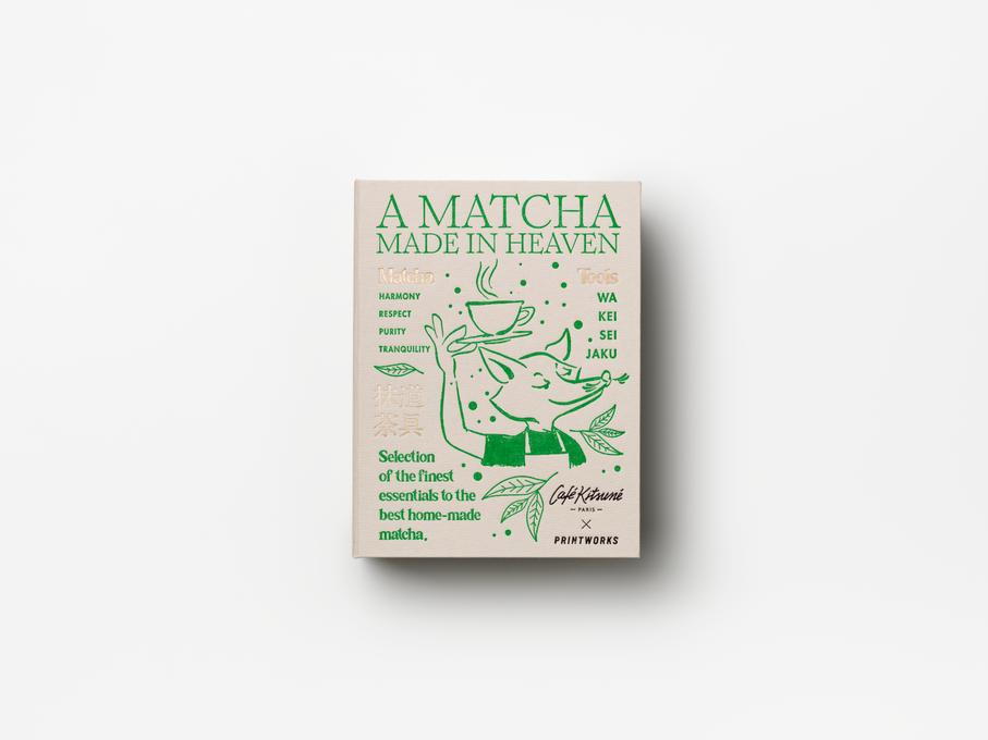 The Essentials - Matcha Tools x Cafe Kitsuné