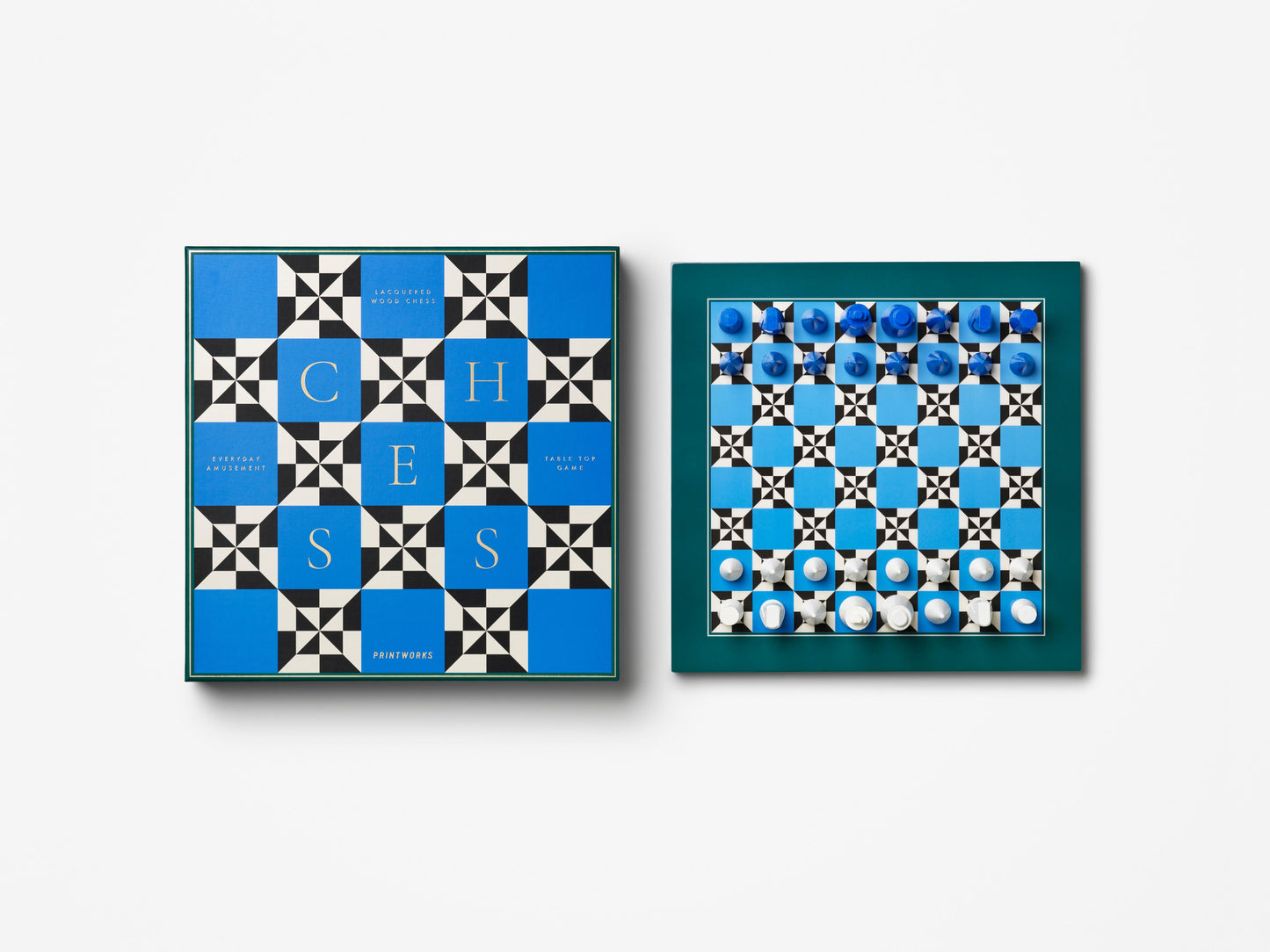 Lacquered Chess