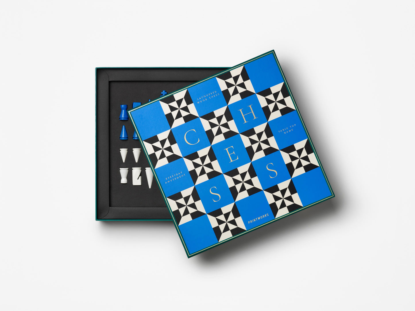 Lacquered Chess