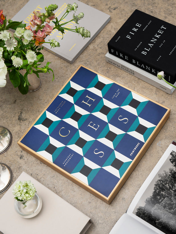 Lacquered Chess