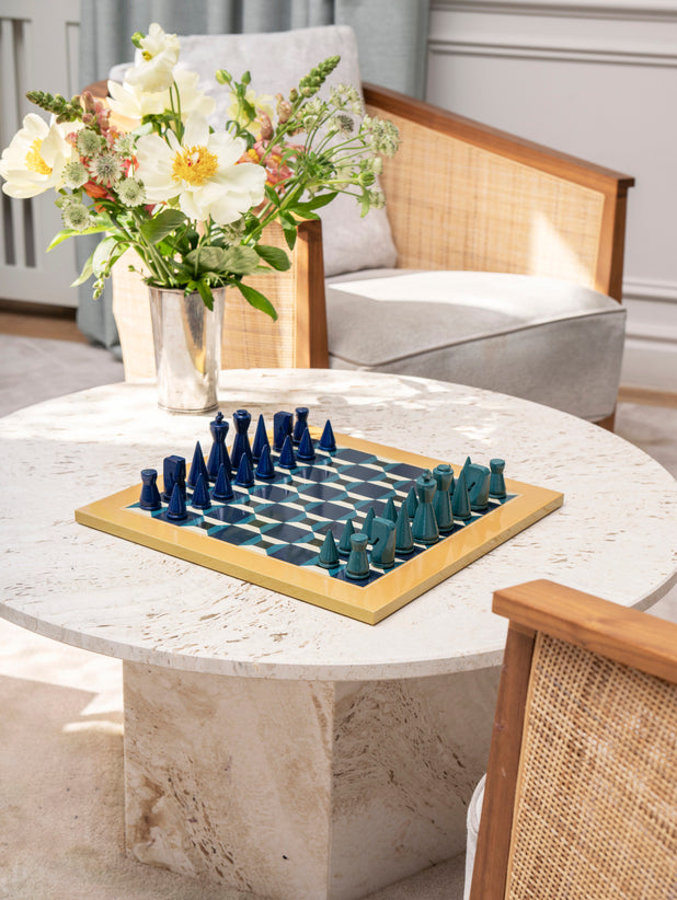 Lacquered Chess