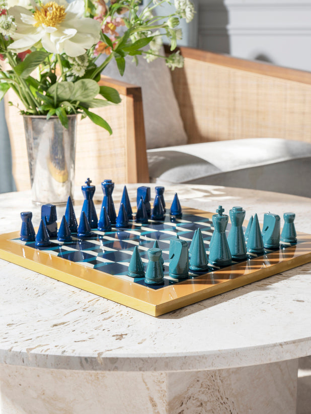 Lacquered Chess