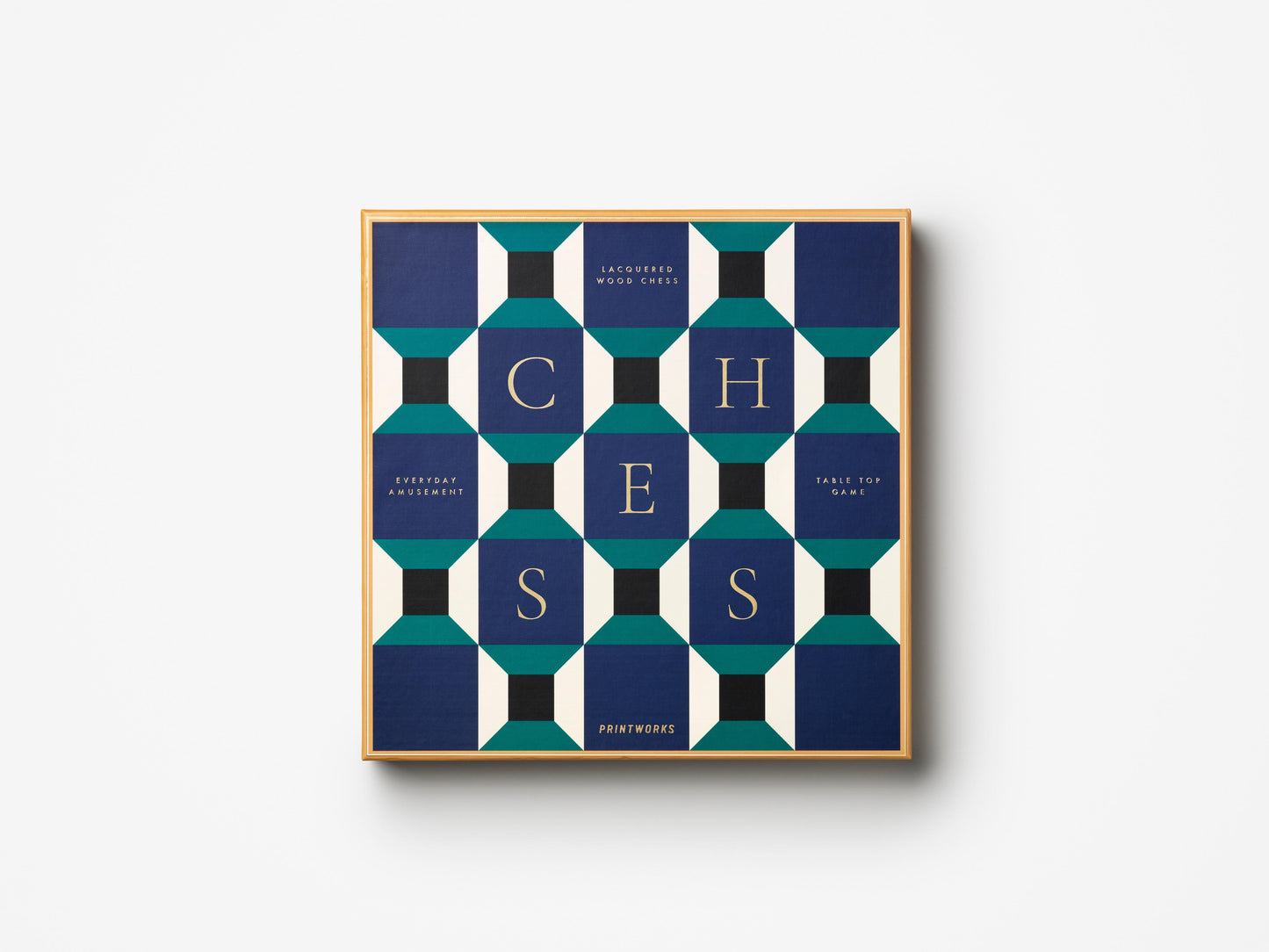 Lacquered Chess