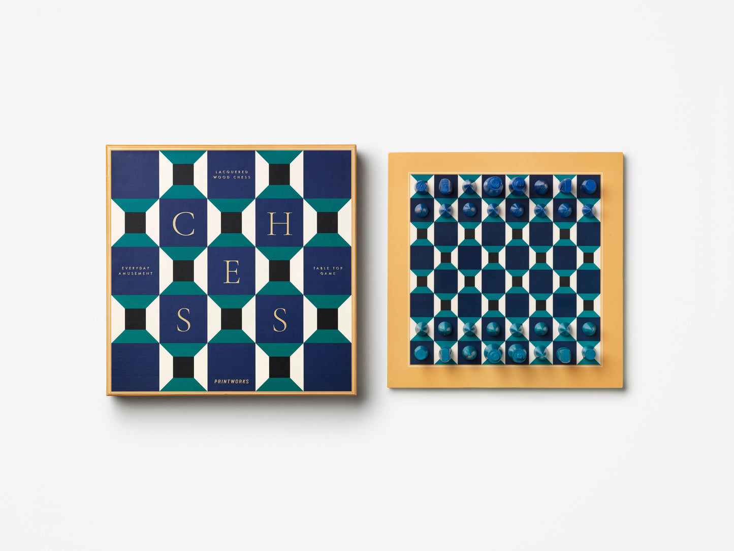 Lacquered Chess