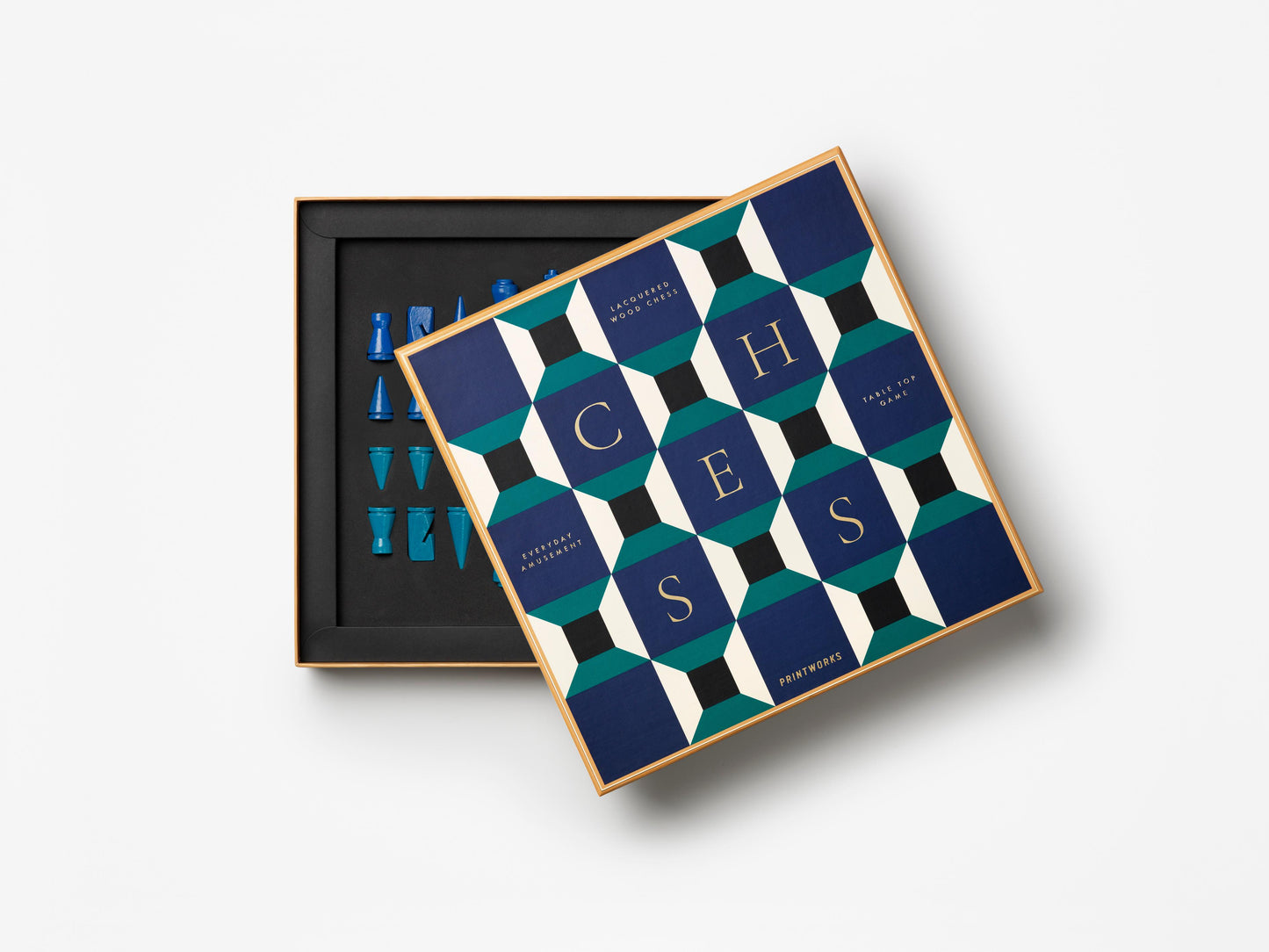 Lacquered Chess