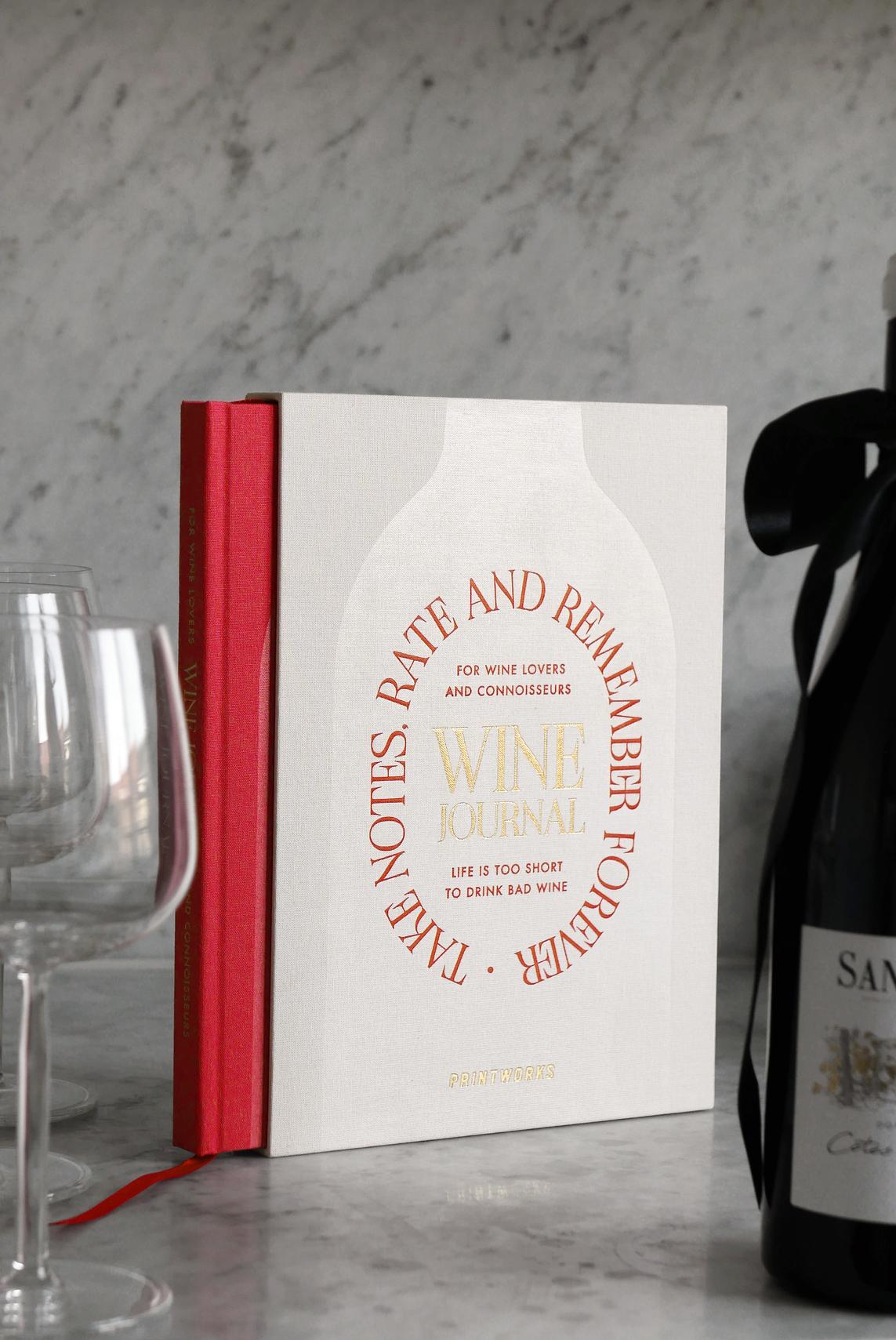 Wine Tasting Journal