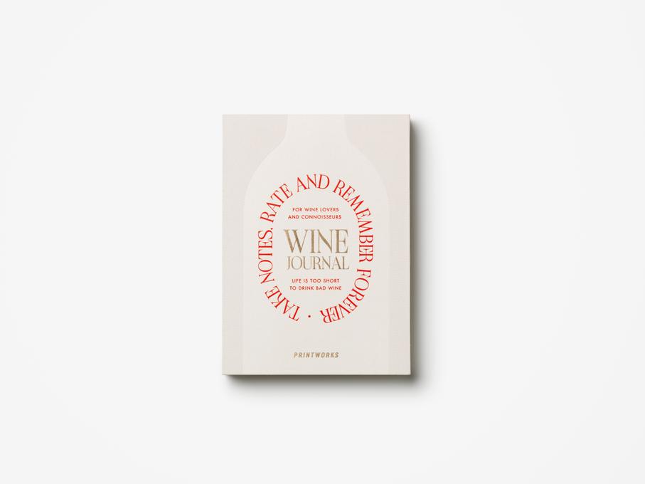 Wine Tasting Journal