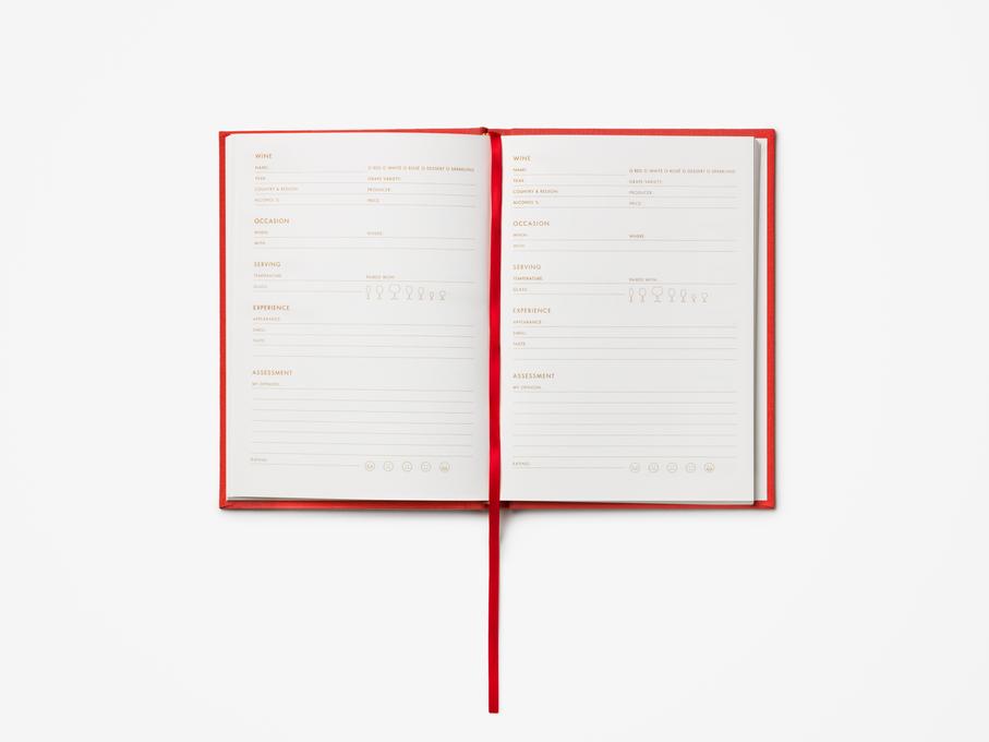 Wine Tasting Journal