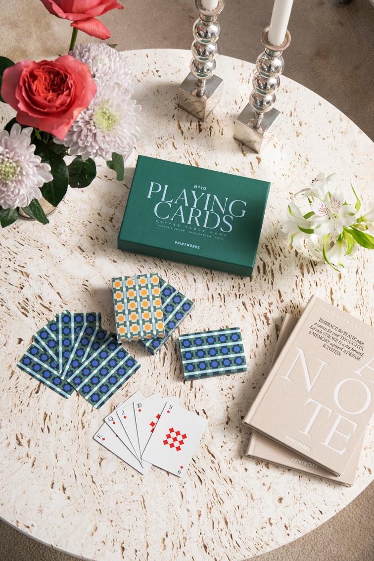 Double Playing Cards