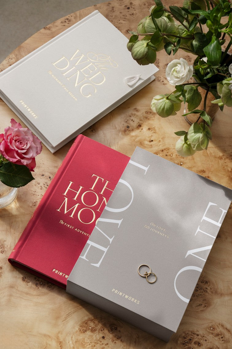 Wedding Photo Book 2-pack: One Love