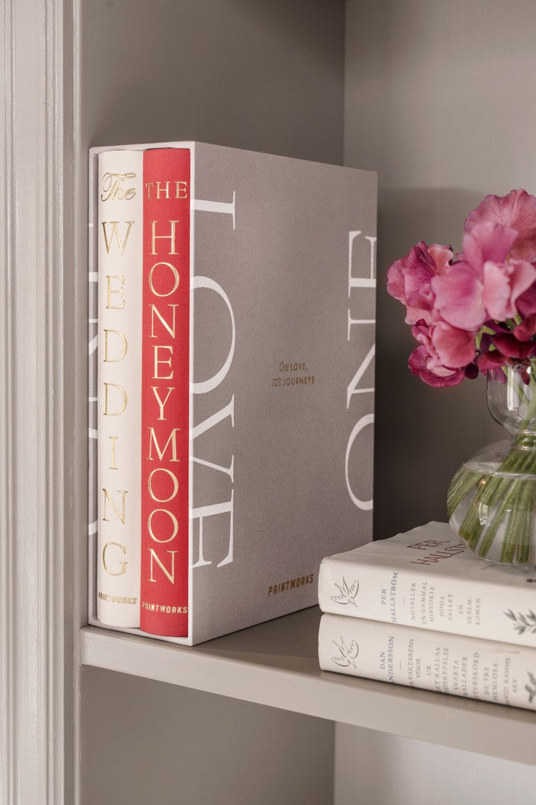 Wedding Photo Book 2-pack: One Love