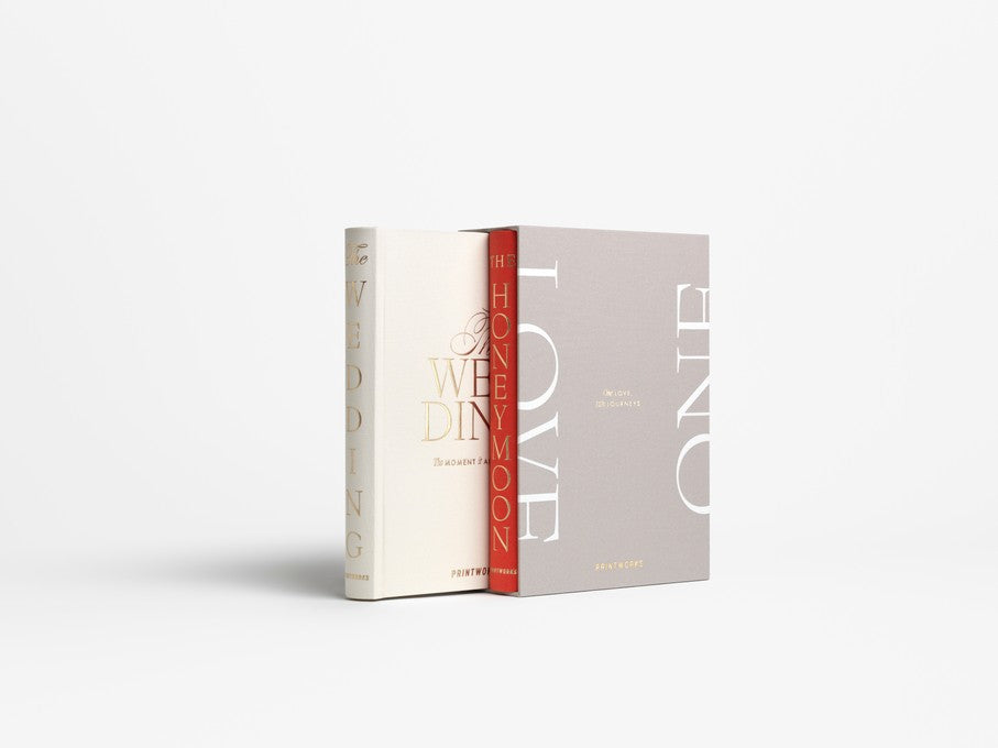Wedding Photo Book 2-pack: One Love