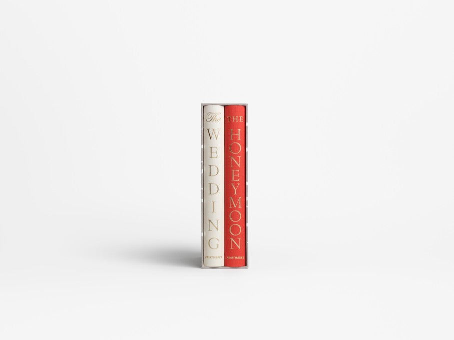Wedding Photo Book 2-pack: One Love