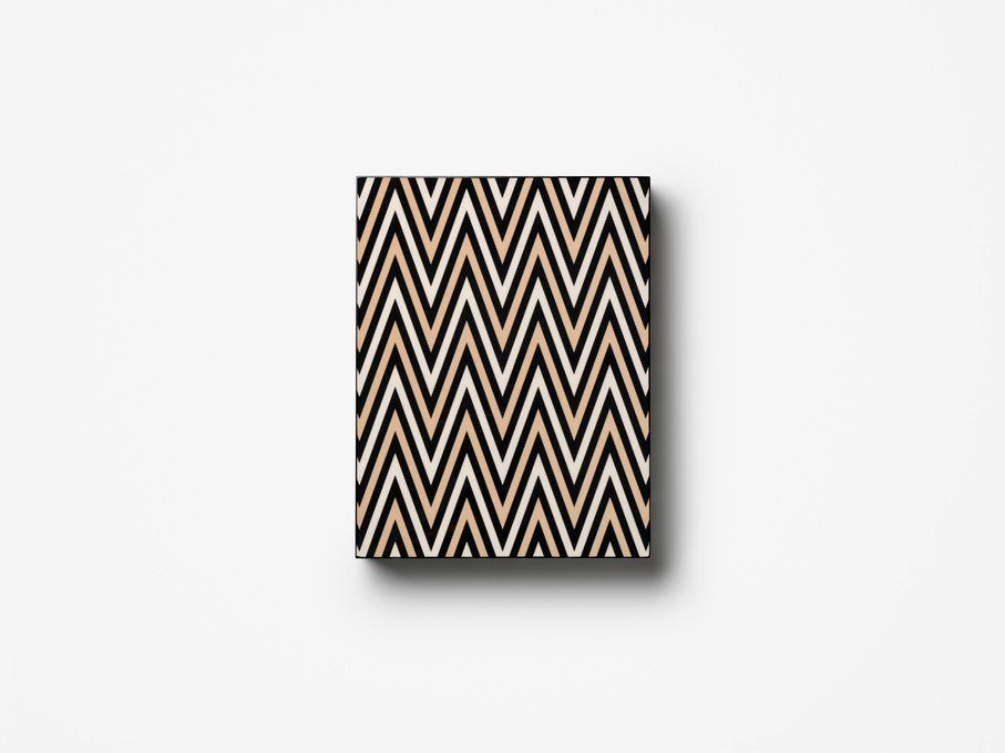 Lacquered Backgammon