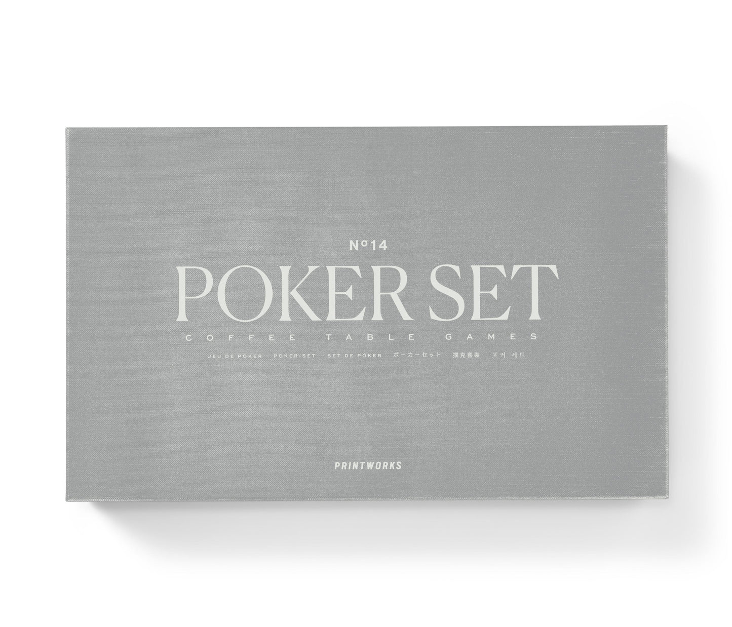 Printworks_Poker Set