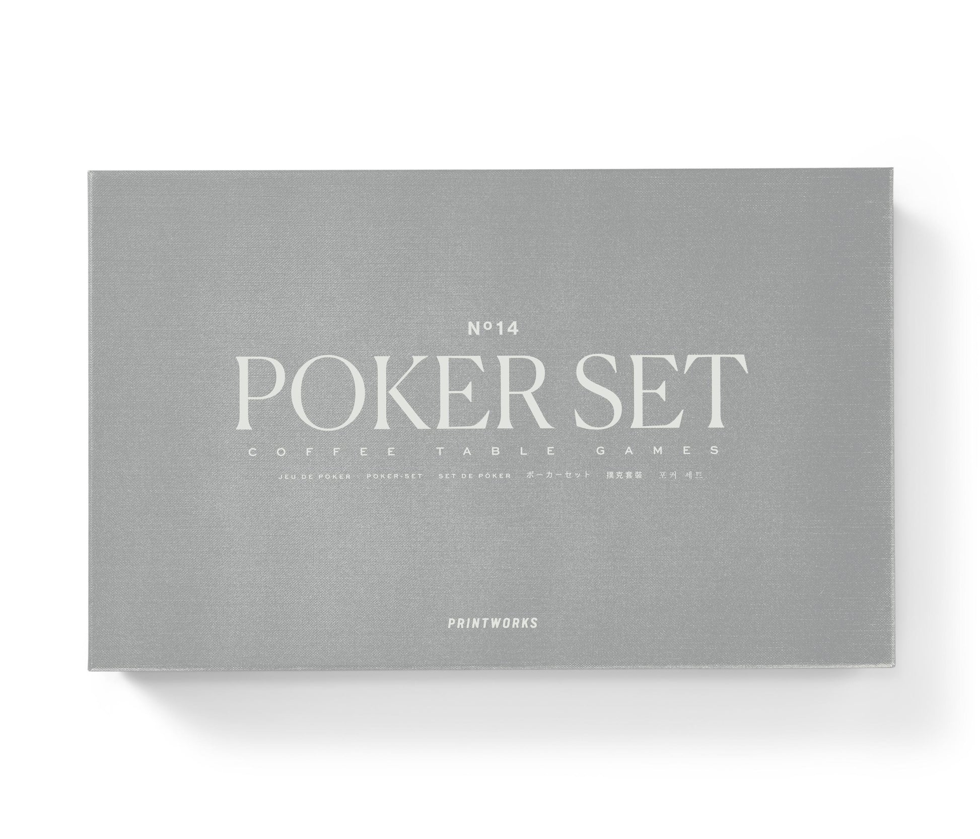 Printworks_Poker Set