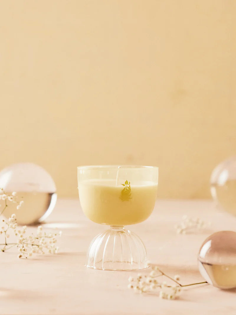 Sparkling Coupe Candle - Champagne