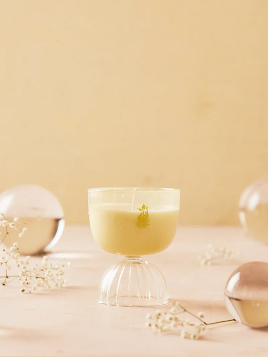 Sparkling Coupe Candle - Champagne