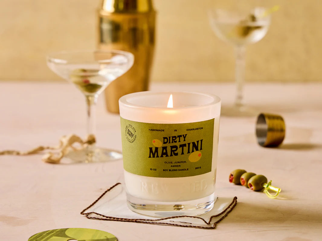 Cocktail Candle - Dirty Martini