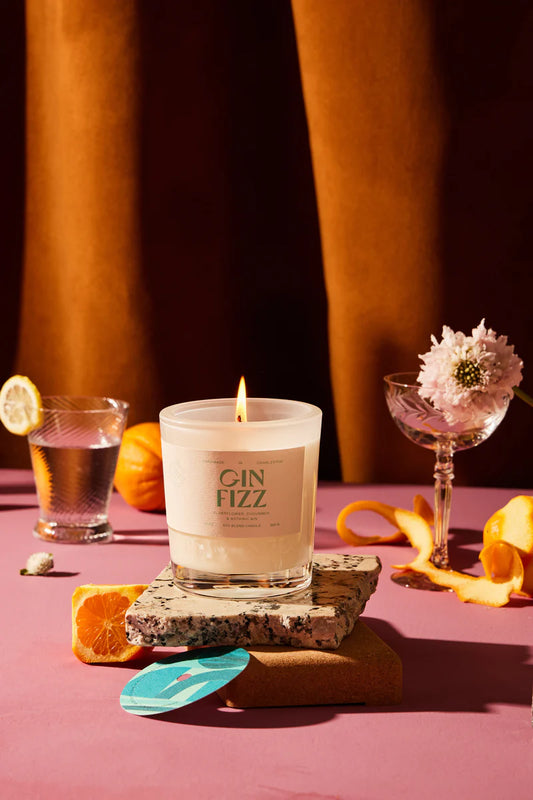 Cocktail Candle - Gin Fizz