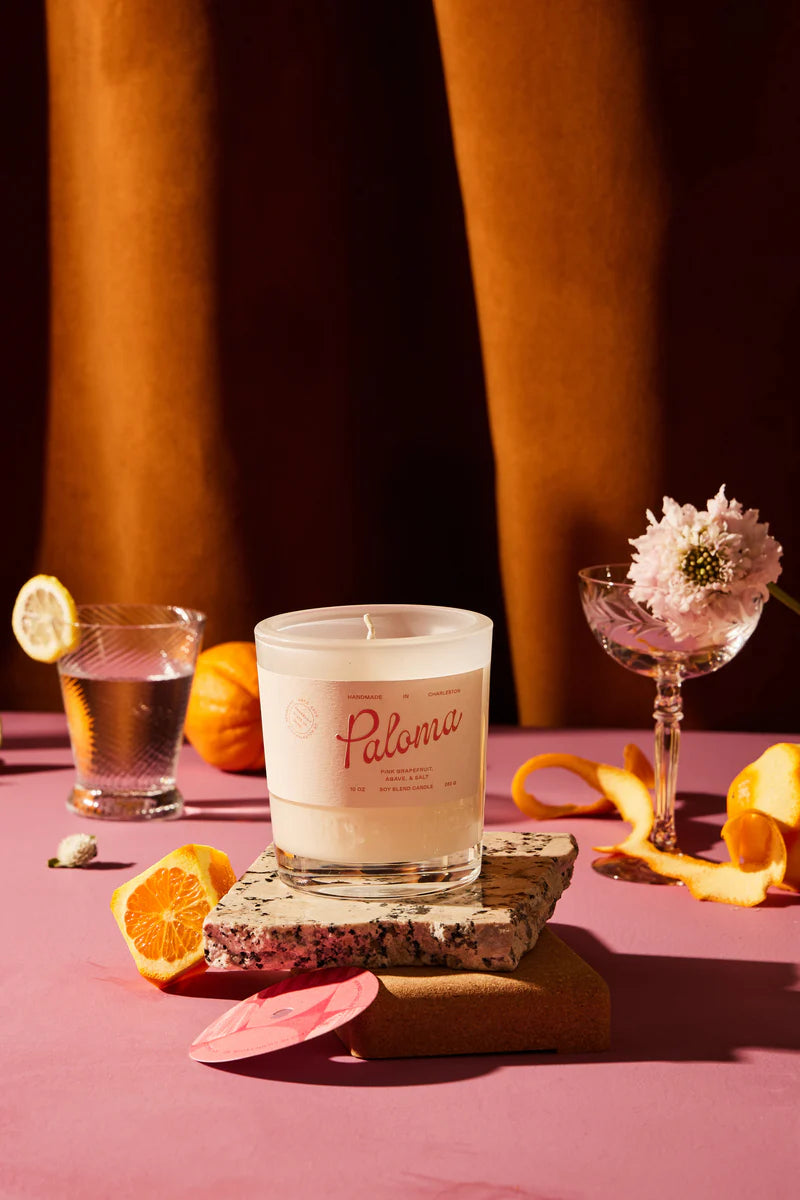 Cocktail Candle - Paloma