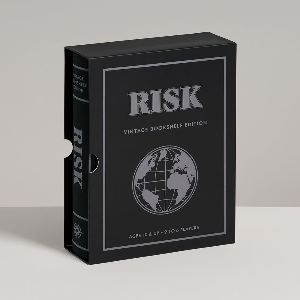 Risk - Vintage Bookshelf Edition